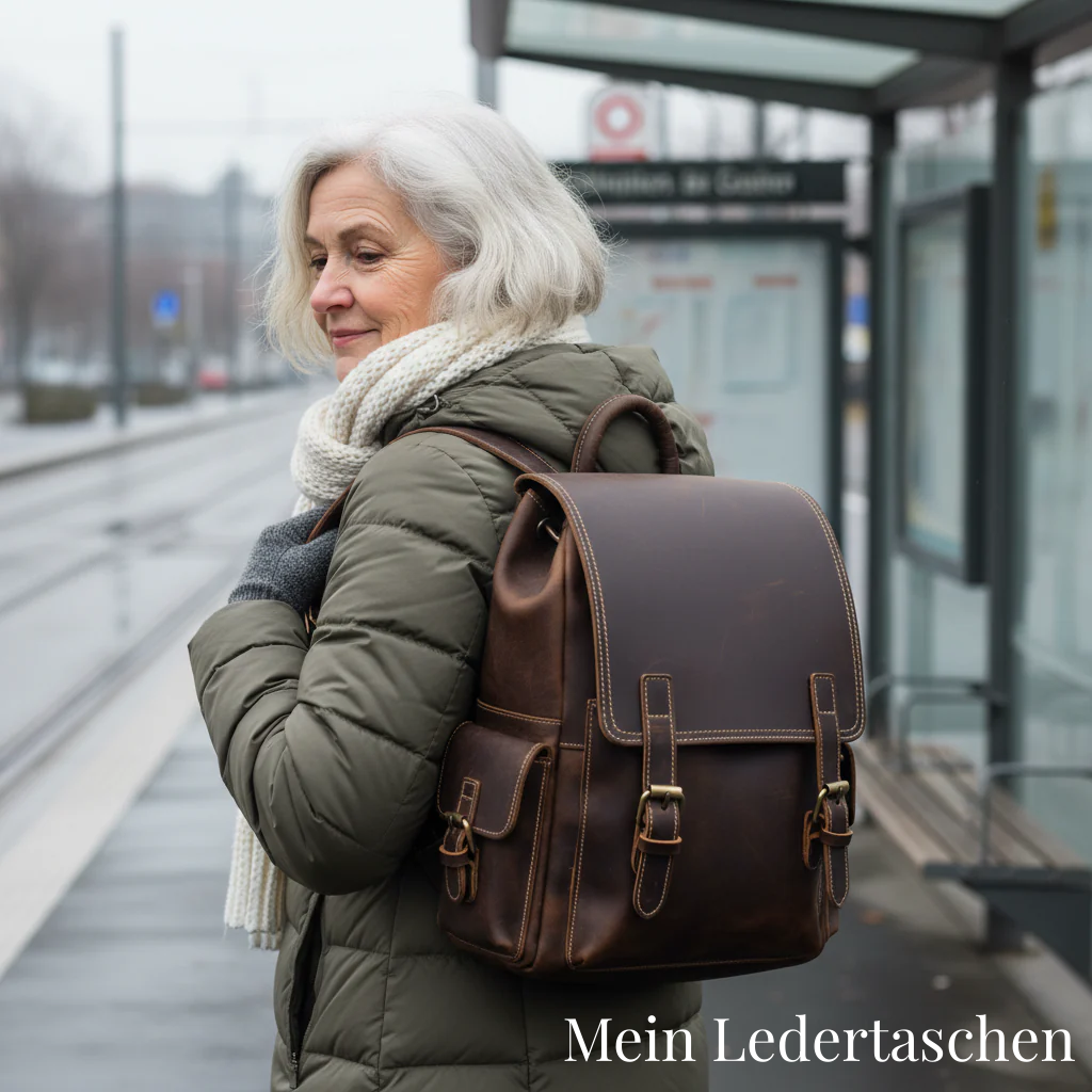 Zaino in pelle Marcus
