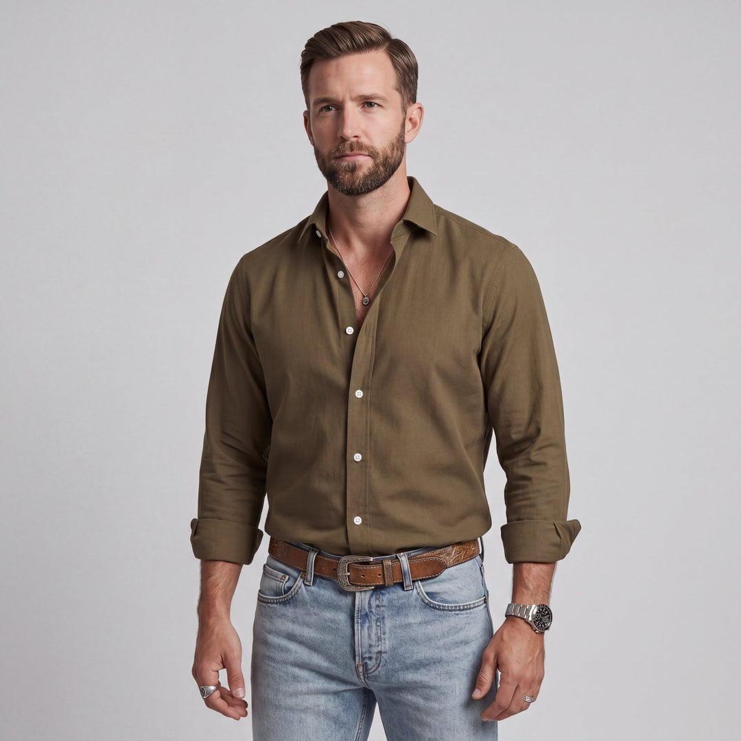 TOMÁS | CAMICIA ELEGANTE E STILOSA