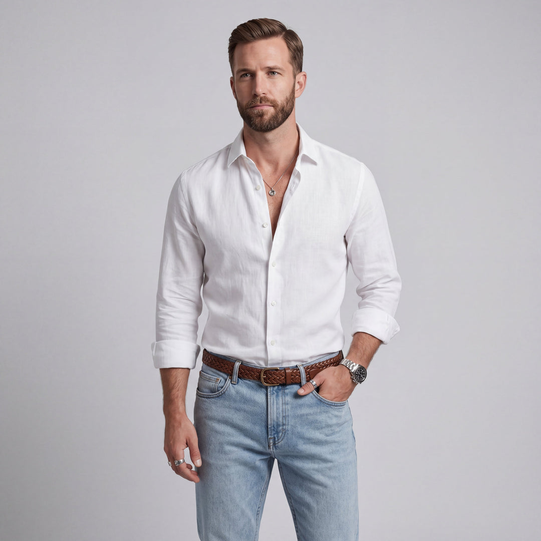 TOMÁS | CAMICIA ELEGANTE E STILOSA