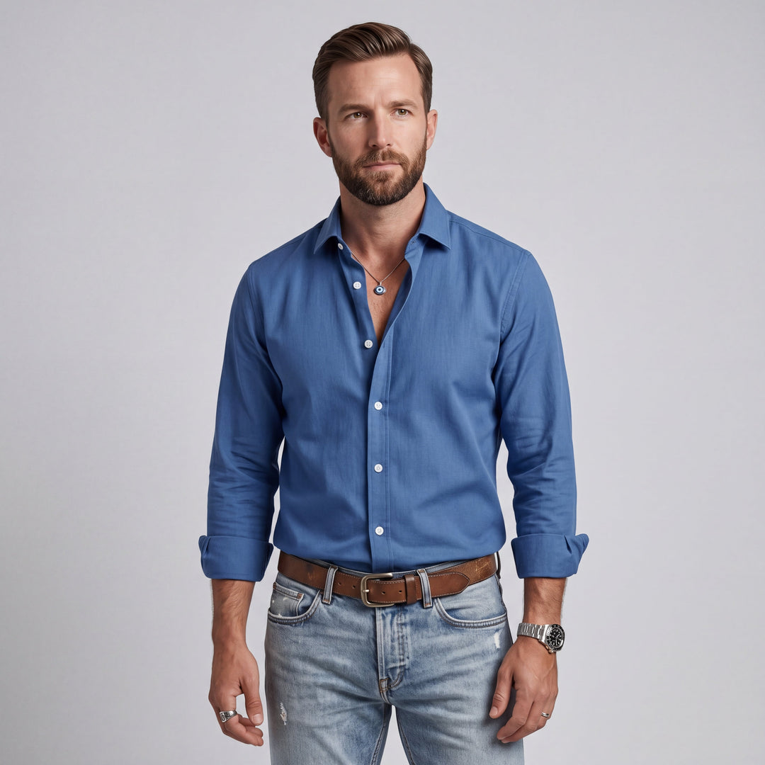 TOMÁS | CAMICIA ELEGANTE E STILOSA