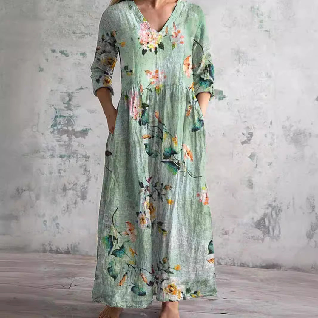 Galina™ | Abito Chic Vintage