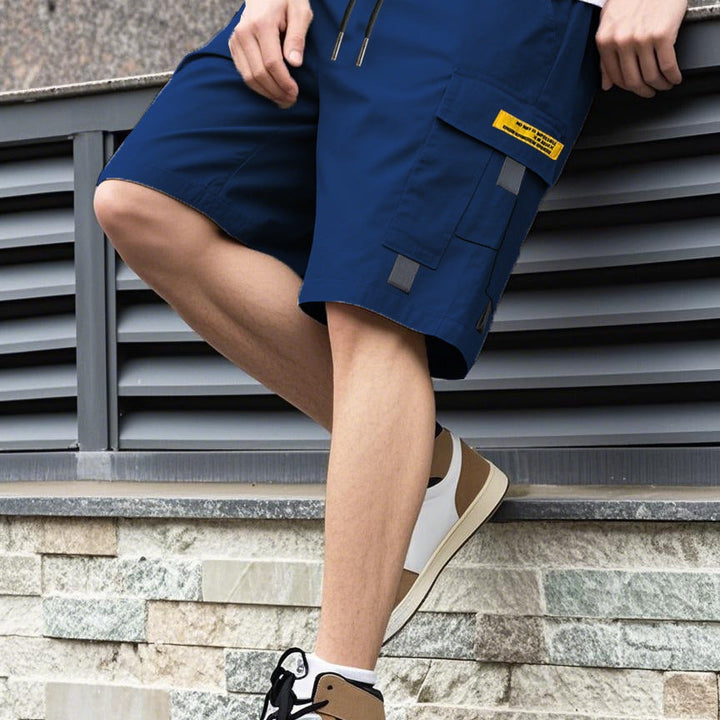 Norman - Pantaloni Cargo Casual Multi-Pocket