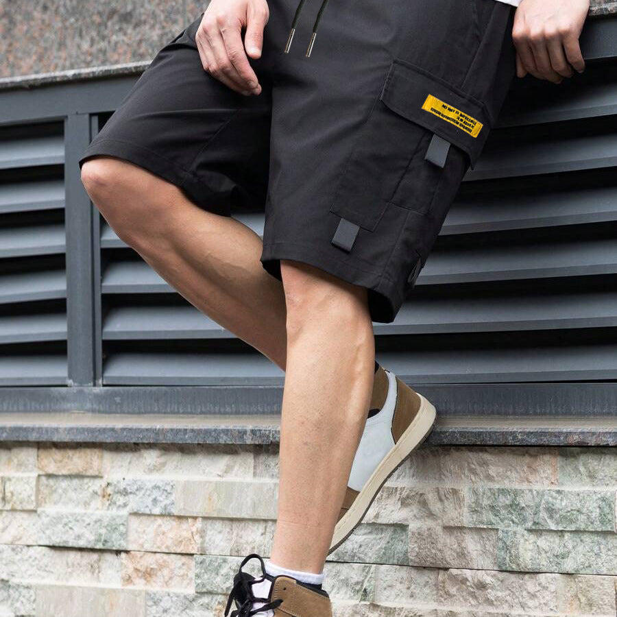 Norman - Pantaloni Cargo Casual Multi-Pocket
