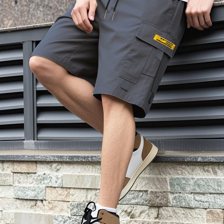 Norman - Pantaloni Cargo Casual Multi-Pocket
