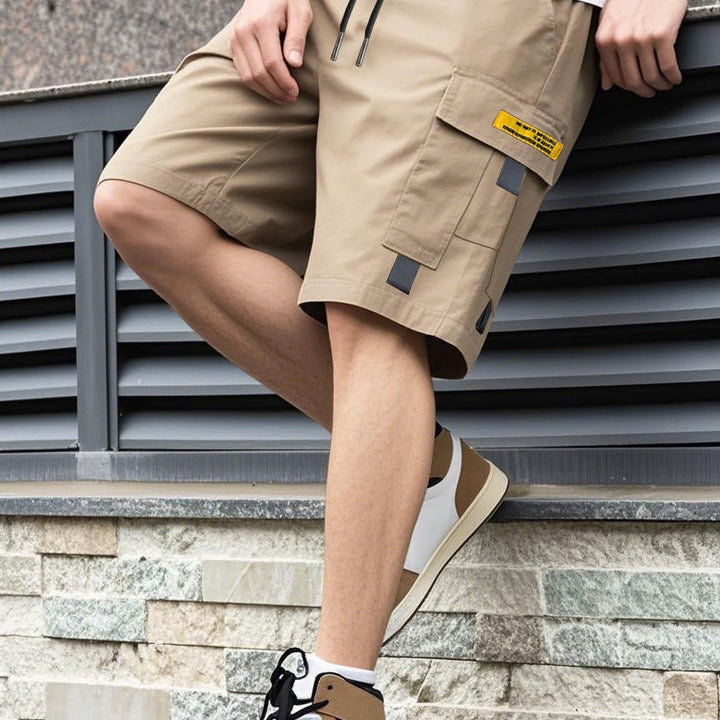 Norman - Pantaloni Cargo Casual Multi-Pocket