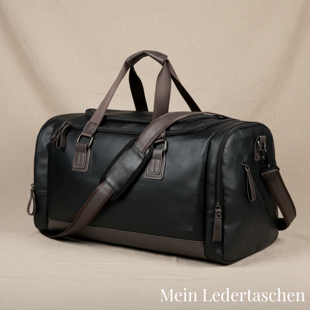 Borsa da viaggio in pelle Oskar