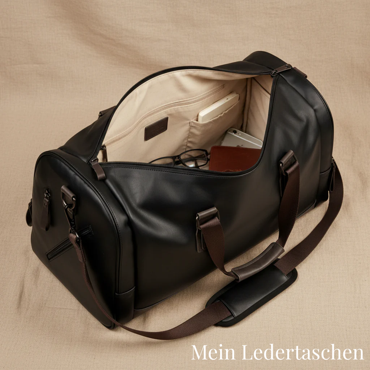 Borsa da viaggio in pelle Oskar