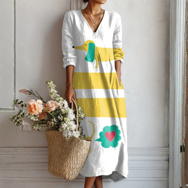 Zoe Urban Bohemian Abito