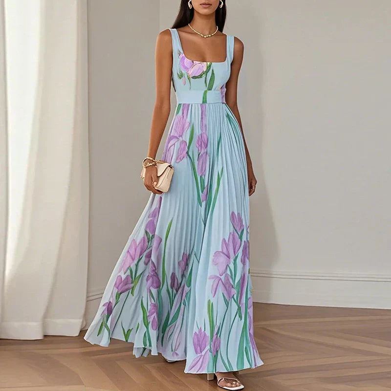 Oriah™ | Abito Maxi A-Line Floreale