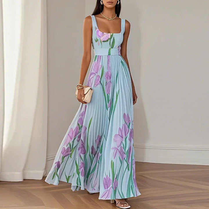 Oriah™ | Abito Maxi A-Line Floreale