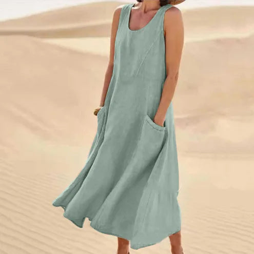 La Scintilla | Abito Maxi Comfort Naturale Chloé