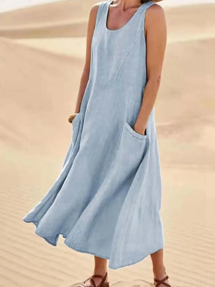 La Scintilla | Abito Maxi Comfort Naturale Chloé