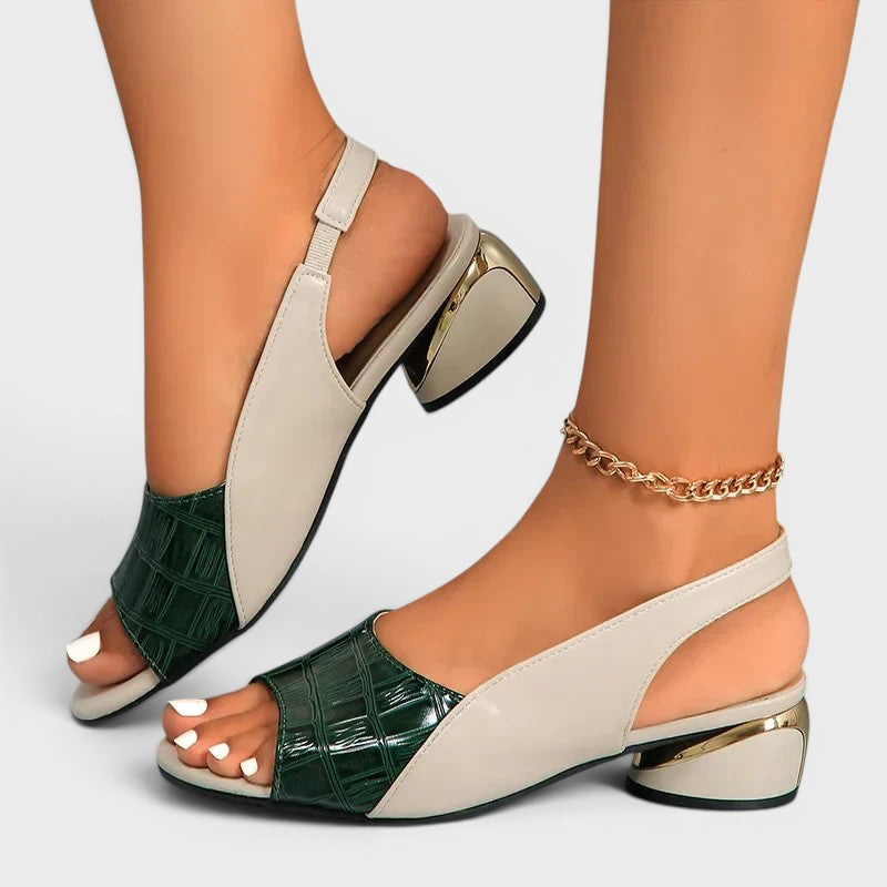 Clara™ | Sandali con tacco basso