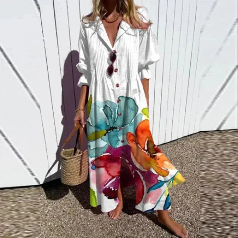 Rimmey | Vestito Boho Beachcomber