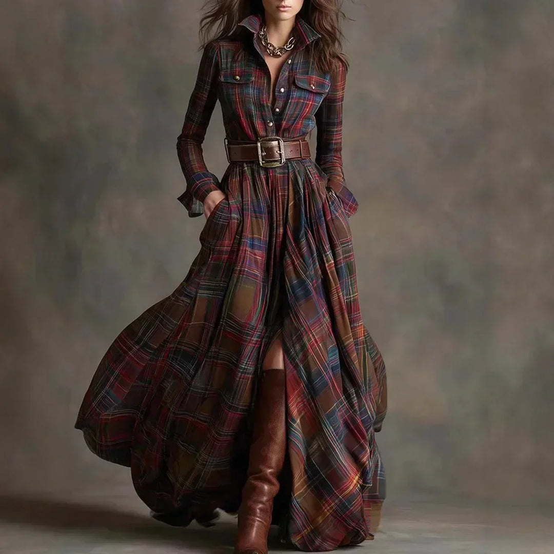 Bryanna | Abito Maxi Sofisticato