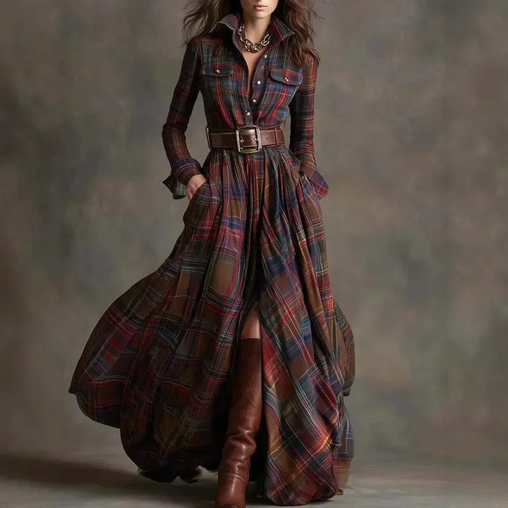 Bryanna | Abito Maxi Sofisticato