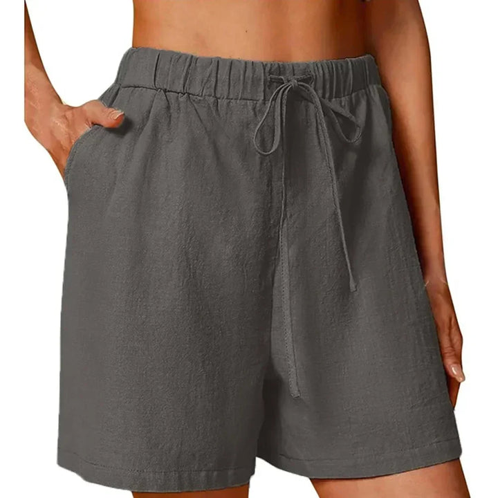 Sophie - Pantaloni corti con cordoncino