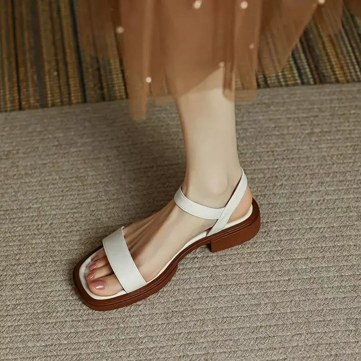 BIANCA | Sandali Eleganti con Comfort Quotidiano e Stile Senza Tempo