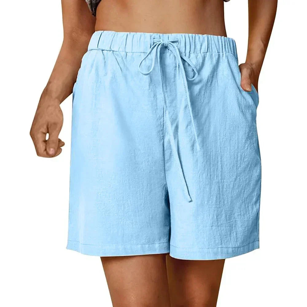 Sophie - Pantaloni corti con cordoncino