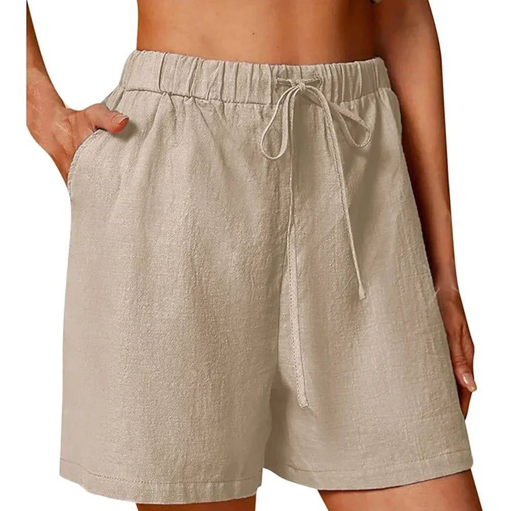 Sophie - Pantaloni corti con cordoncino