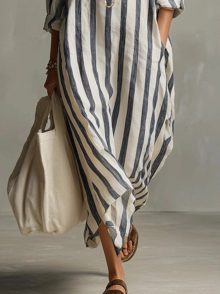 Pepa™ | Abito Camicia Lungo