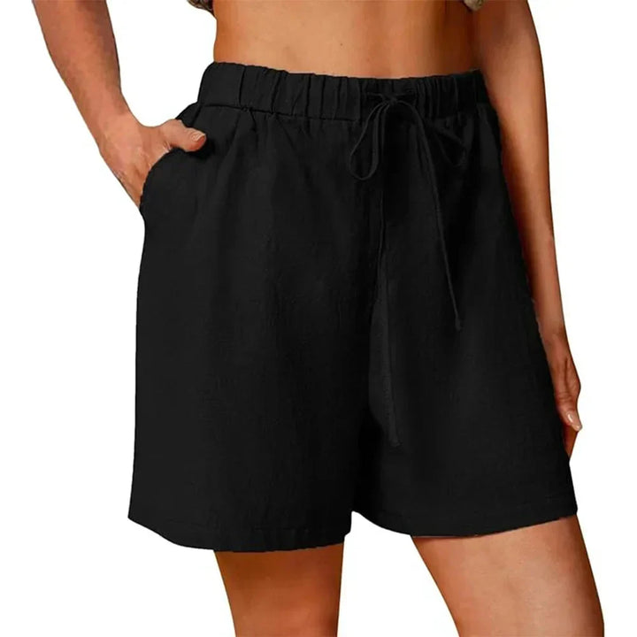 Sophie - Pantaloni corti con cordoncino