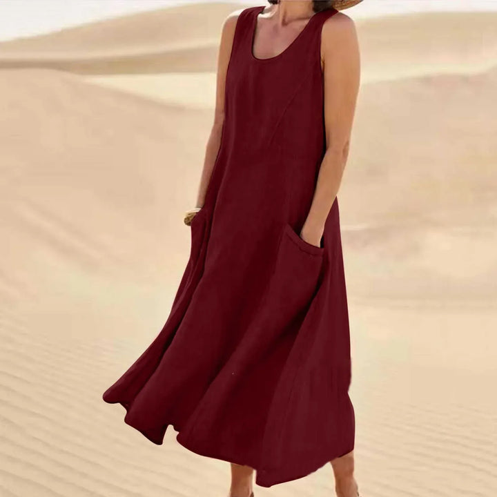 La Scintilla | Abito Maxi Comfort Naturale Chloé