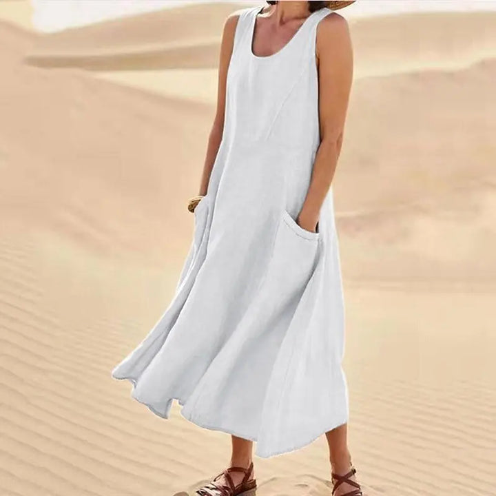 La Scintilla | Abito Maxi Comfort Naturale Chloé