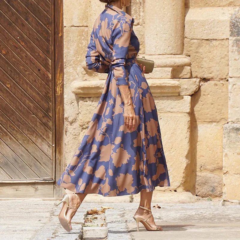 Lynn™ | Abito elegante con scollatura a V per donne