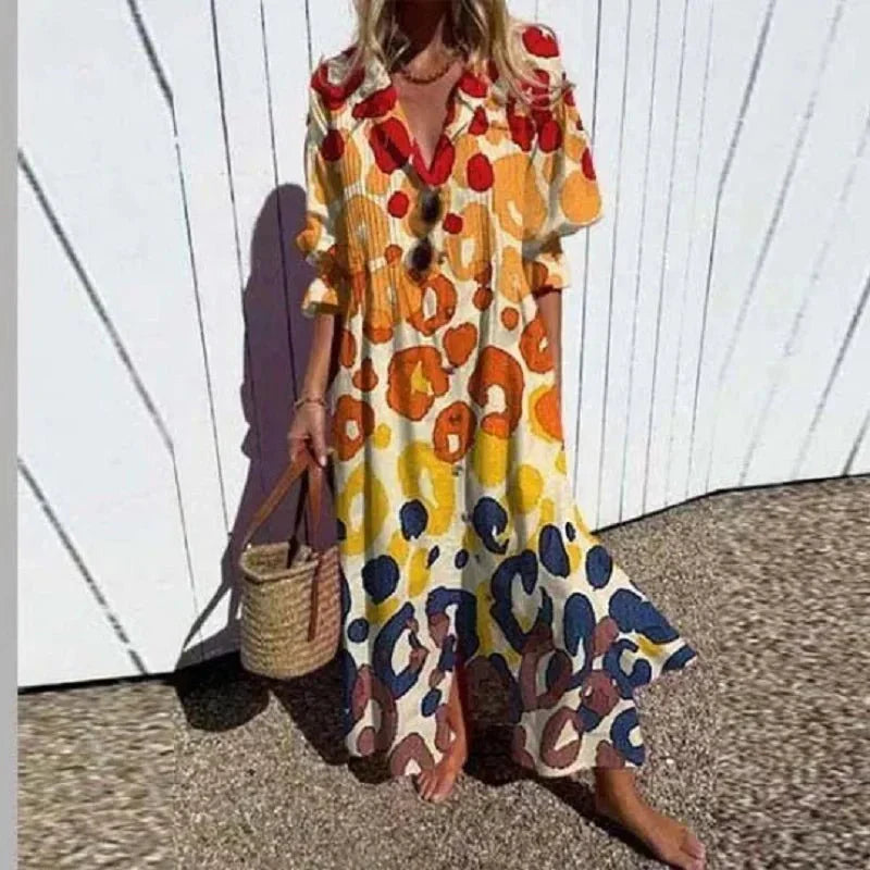 Rimmey | Vestito Boho Beachcomber