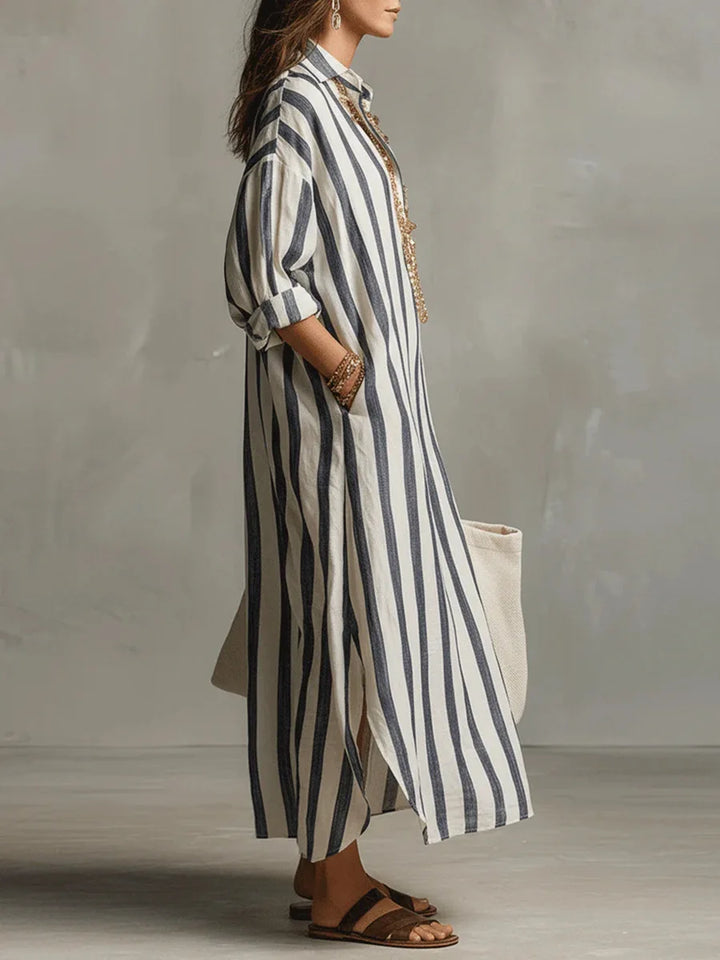 Pepa™ | Abito Camicia Lungo