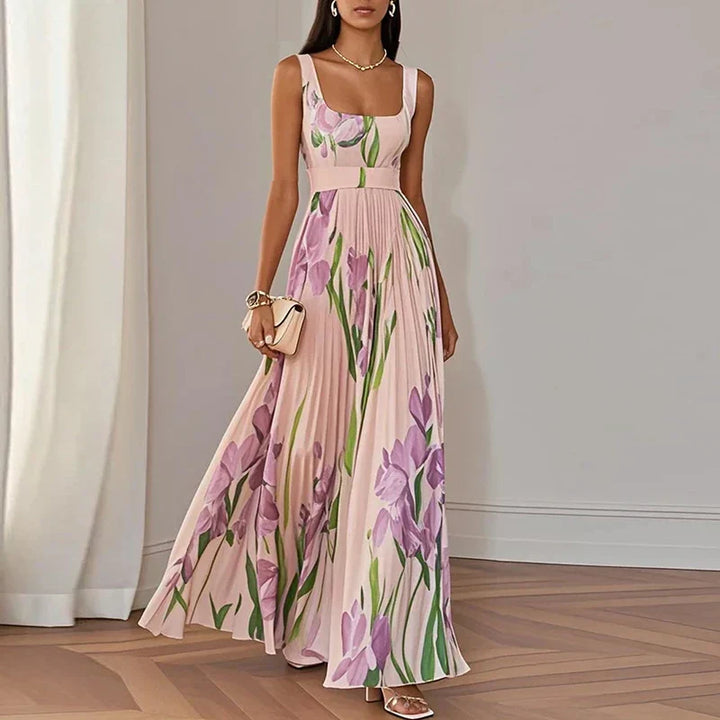 Oriah™ | Abito Maxi A-Line Floreale