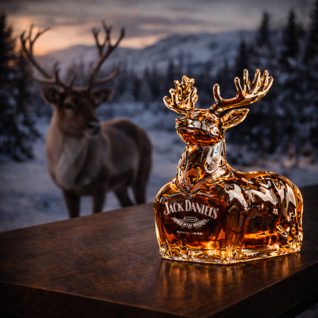 Bottiglia di Whisky - Edizione Reno