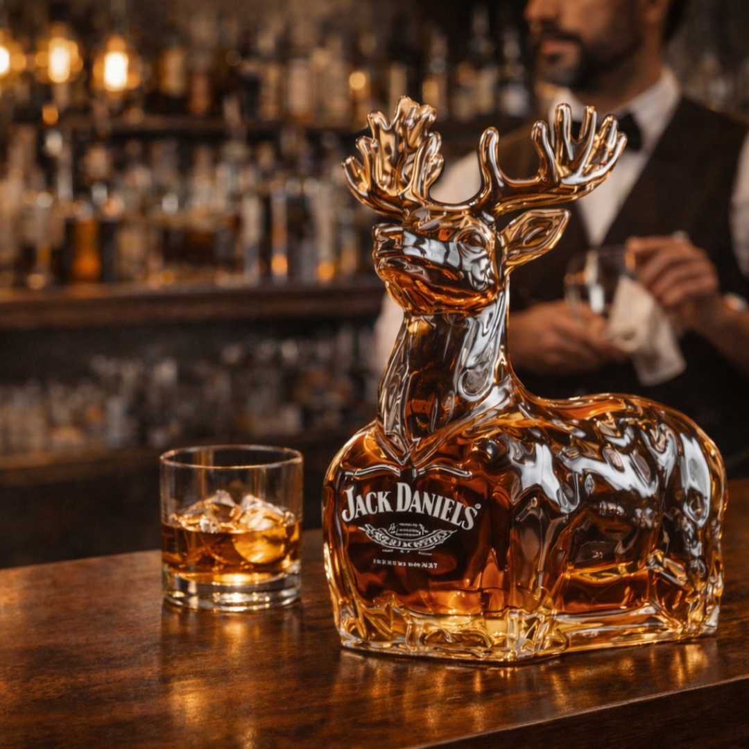 Bottiglia di Whisky - Edizione Reno