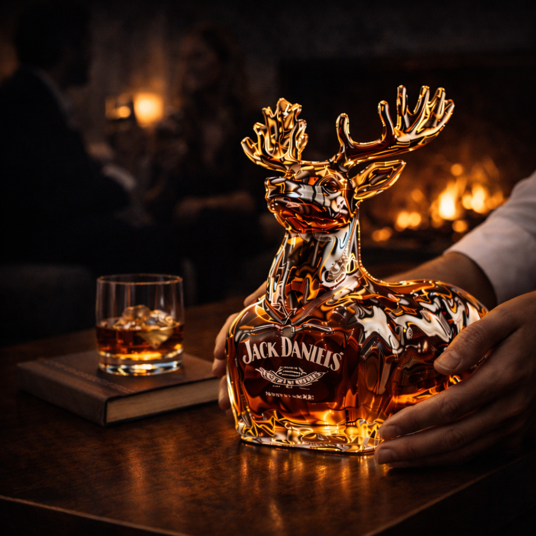 Bottiglia di Whisky - Edizione Reno
