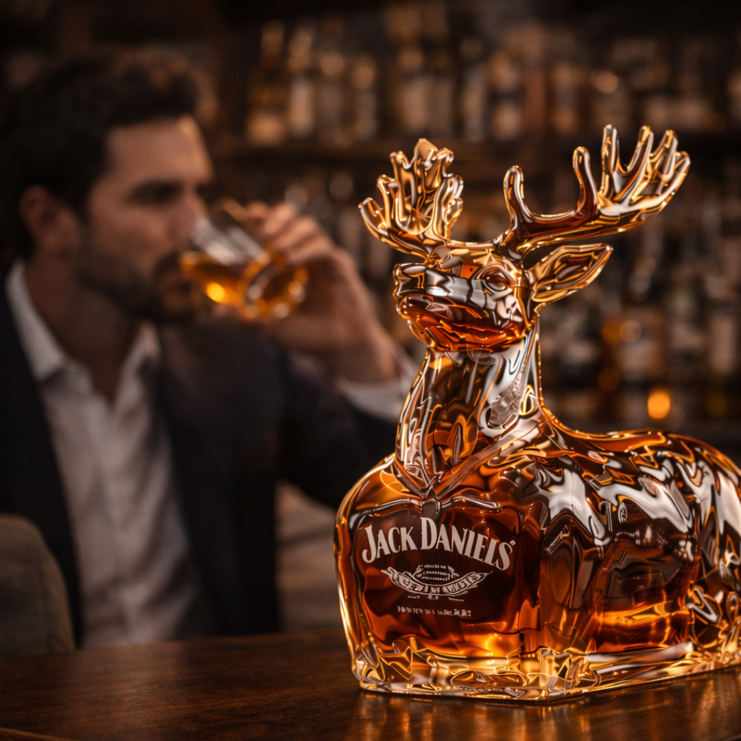 Bottiglia di Whisky - Edizione Reno