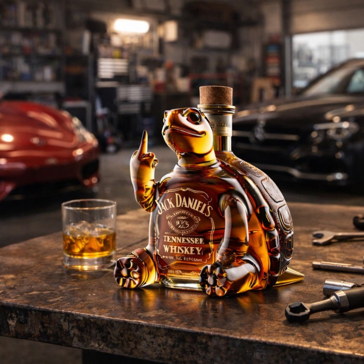 Bottiglia di Whisky - Edizione Tartaruga
