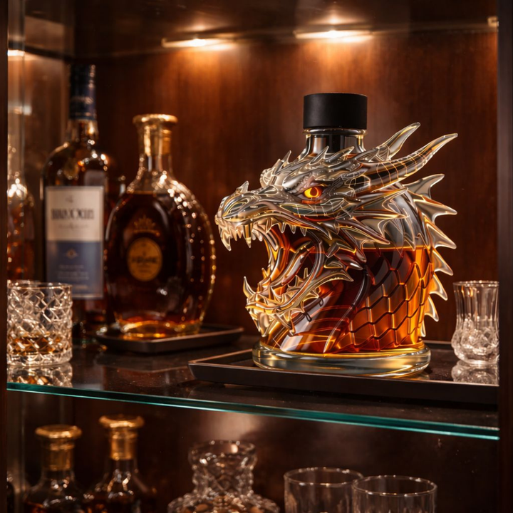 Bottiglia di Whisky - Edizione Drago