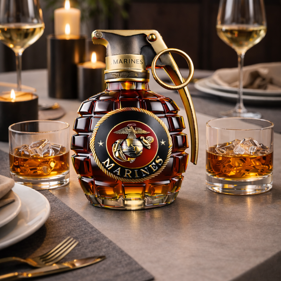 Bottiglia di Whisky - Edizione Granada