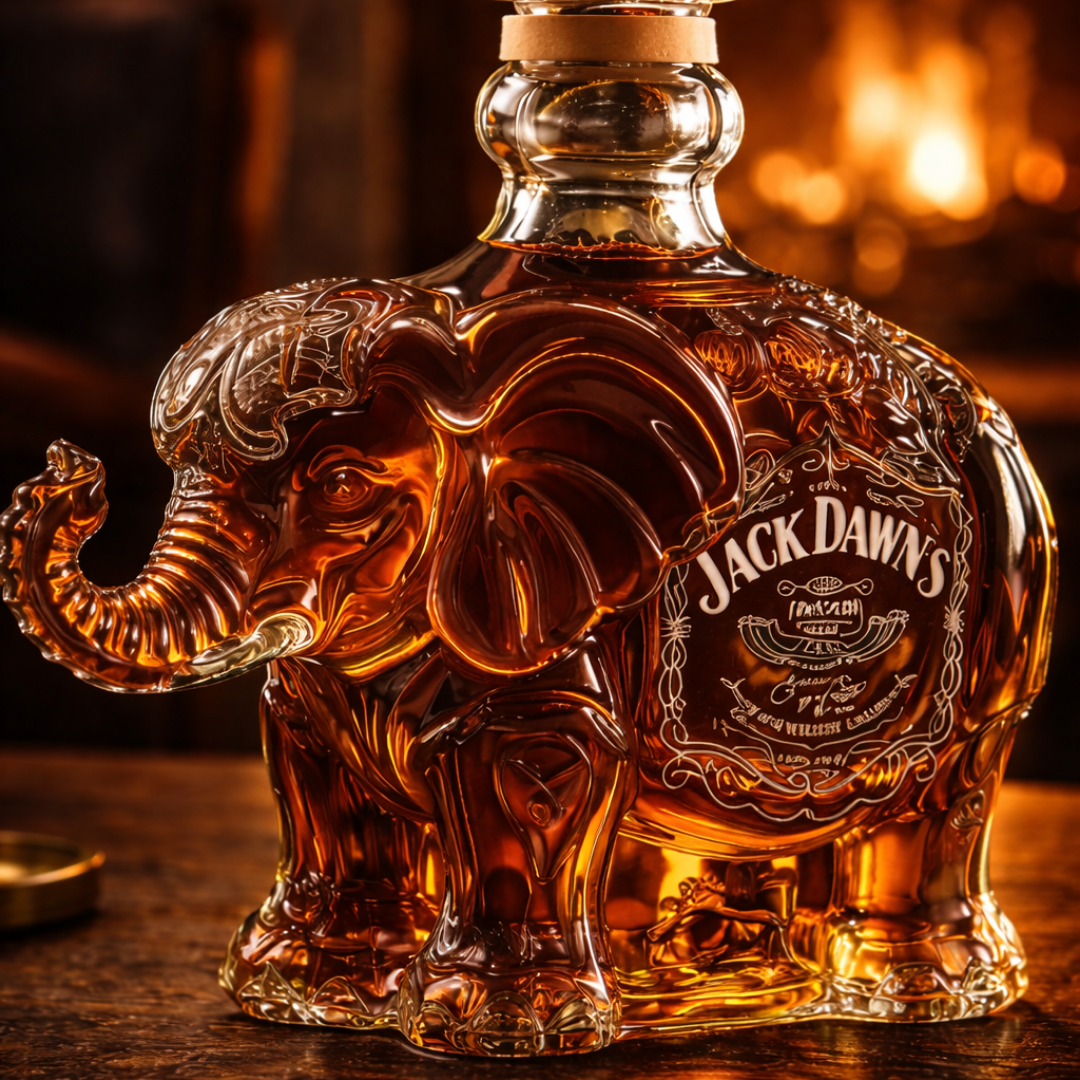 Bottiglia di Whisky - Edizione Elefante