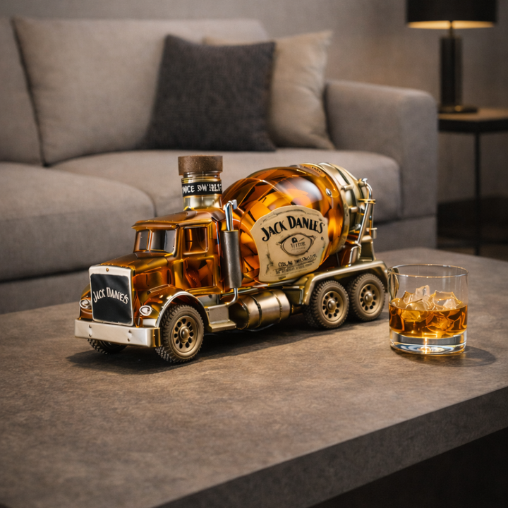 Bottiglia di Whisky - Edizione Camion