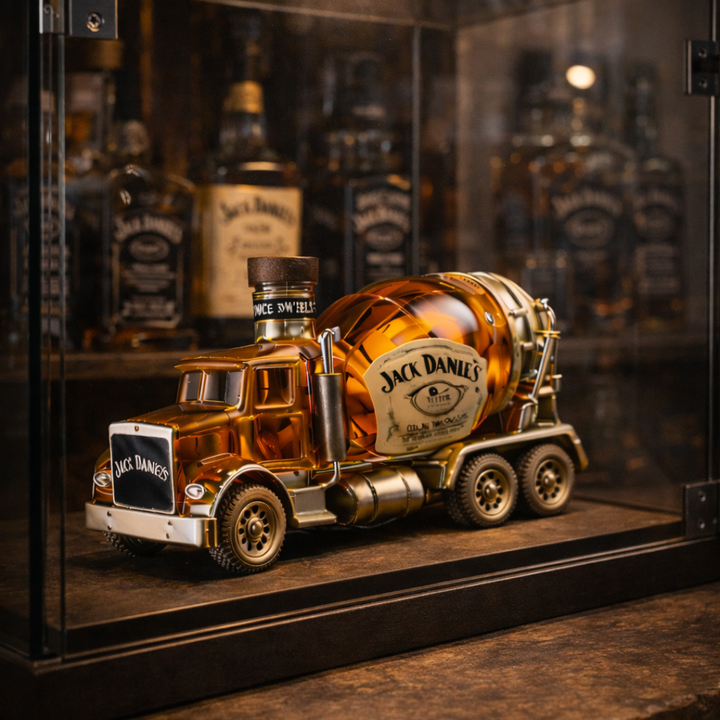 Bottiglia di Whisky - Edizione Camion