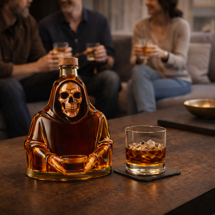 Bottiglia di Whisky - Edizione Morte