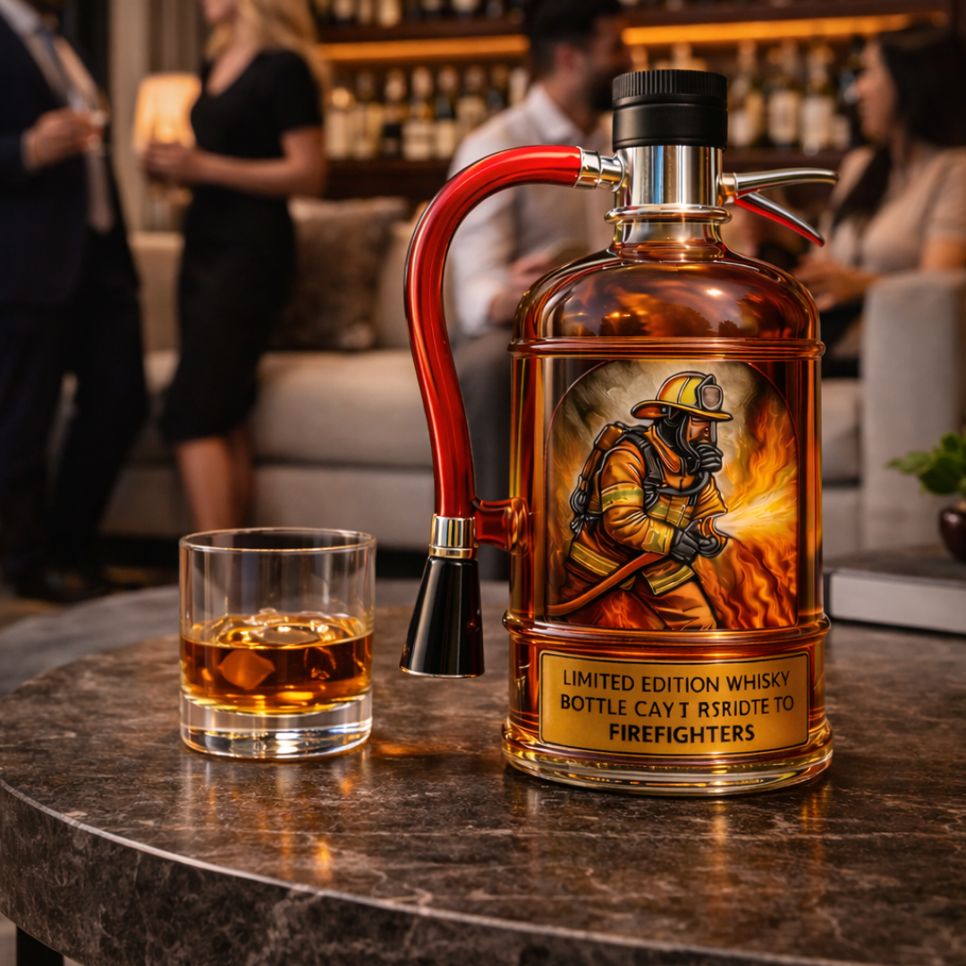 Bottiglia di Whisky - Edizione Estintore
