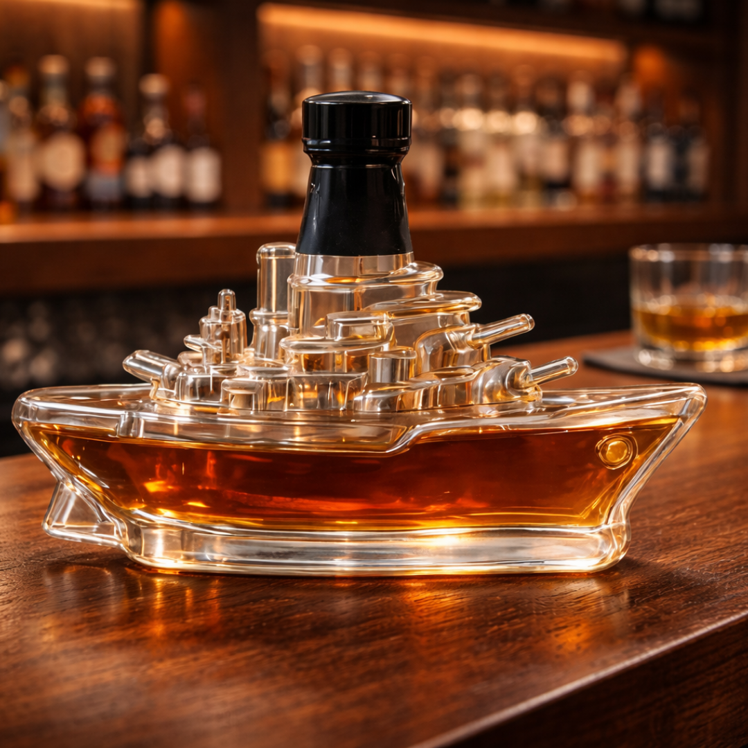 Bottiglia di Whisky - Edizione Marina