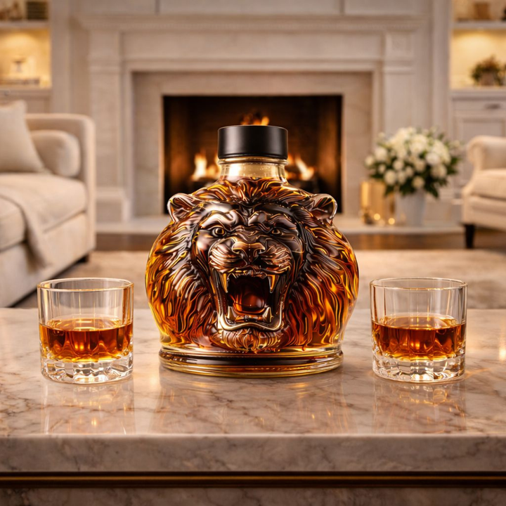 Bottiglia di Whisky - Edizione Leone