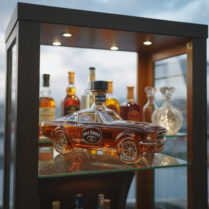 Bottiglia di Whisky - Edizione Mustang