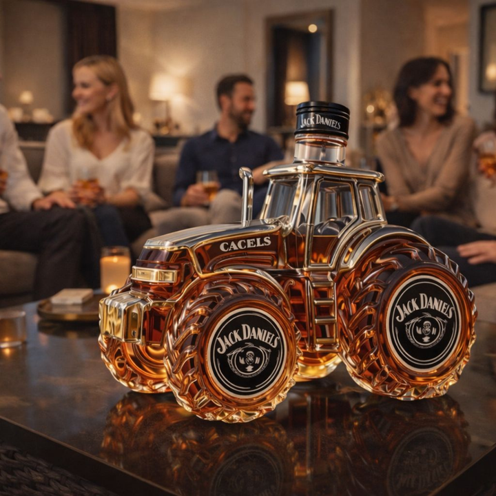 Bottiglia di Whisky - Edizione Speciale Trattore