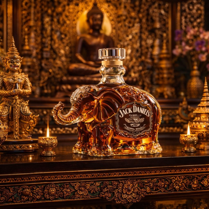 Bottiglia di Whisky - Edizione Elefante
