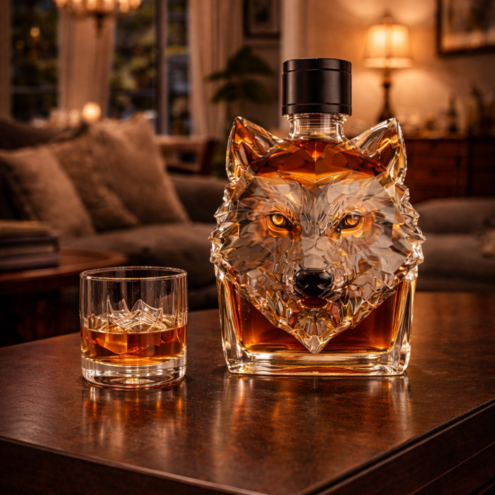 Bottiglia di Whisky - Edizione Lupo